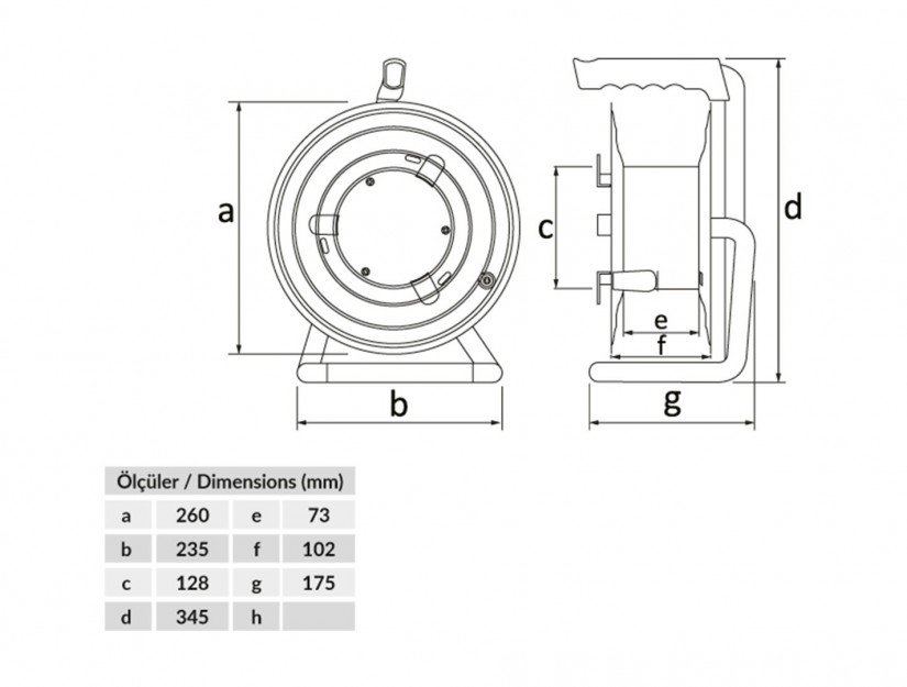Technische Zeichnung BM1K2103-0000