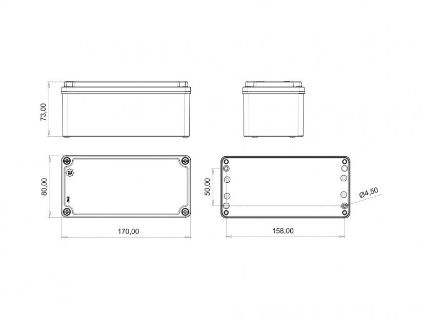 Technical drawing BB3-2331-0097