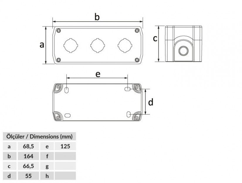 Technische Zeichnung BT3-3000-0006