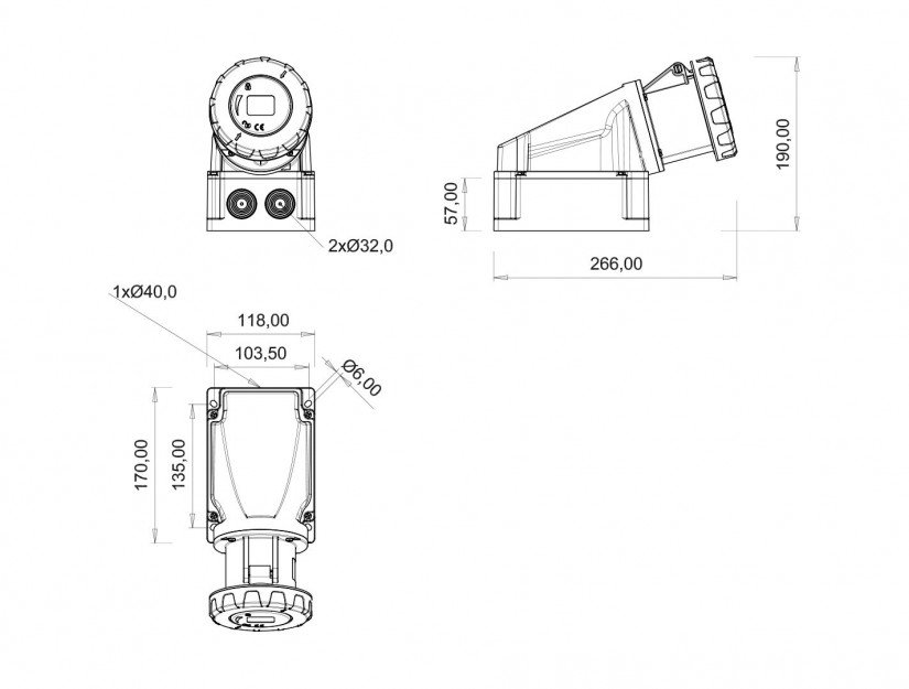 Technical drawing BC1-4403-7535