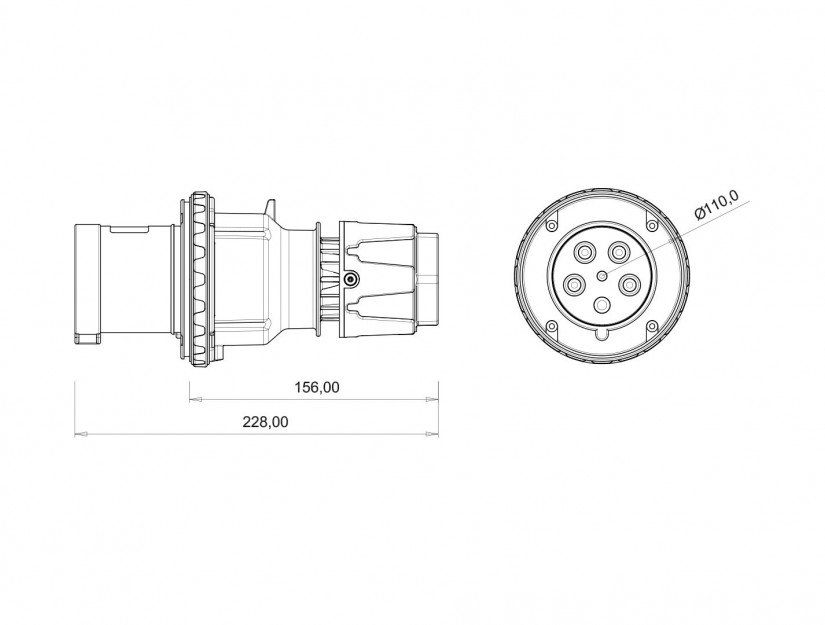 Plano técnico BCS-4505-2011