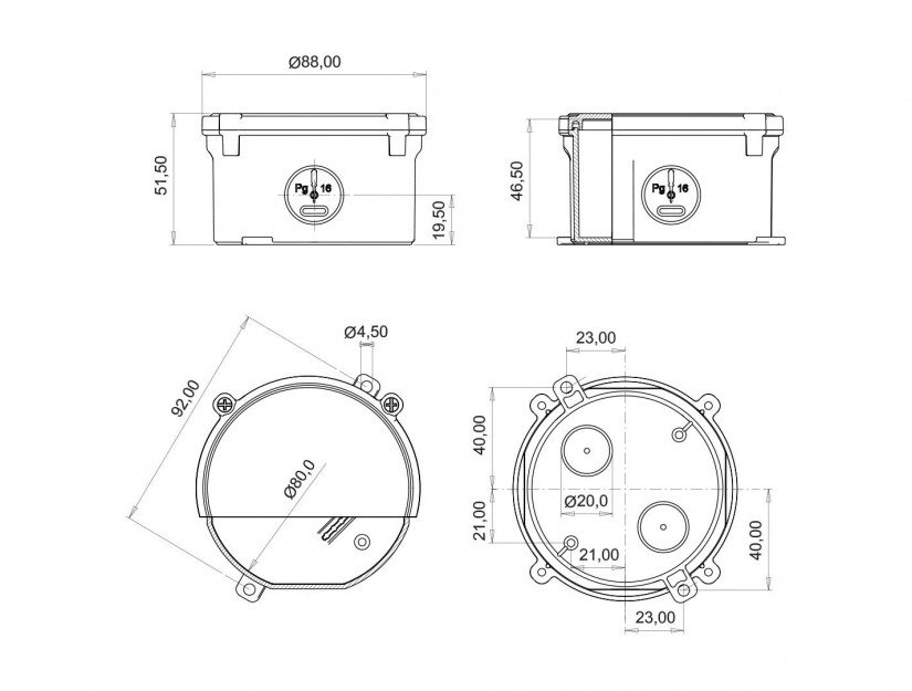 Plan technique BB2-1431-0006