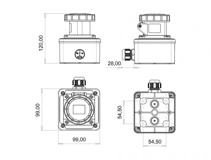 Plan technique BC1-1403-7510