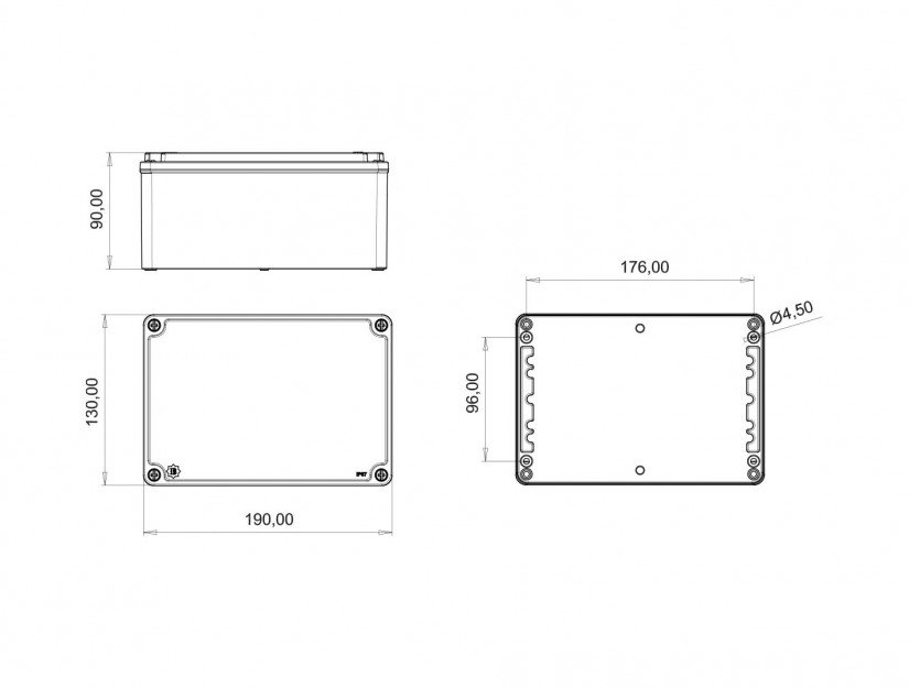 Technical drawing BB3-2731-0047
