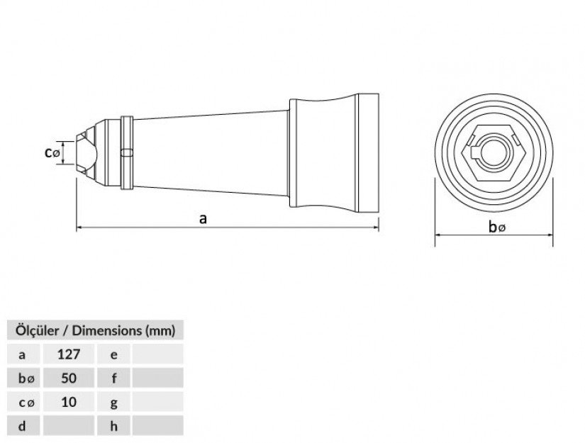 Technical drawing BK4-9501-2310