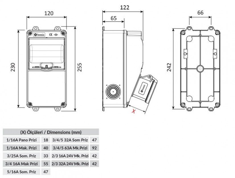 Technische Zeichnung BD1-2101-0000