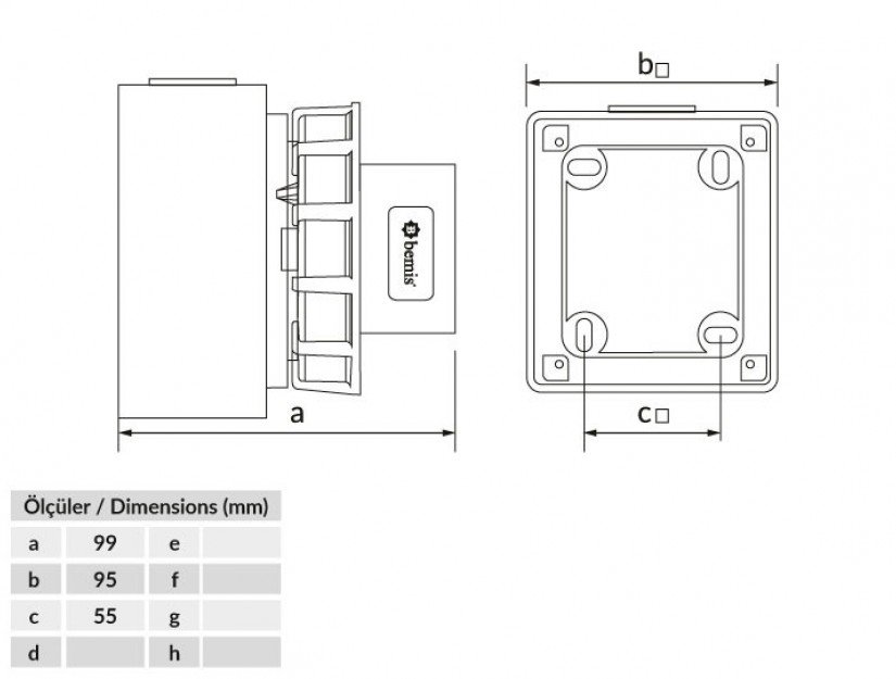 Plano técnico BC1-3103-7210