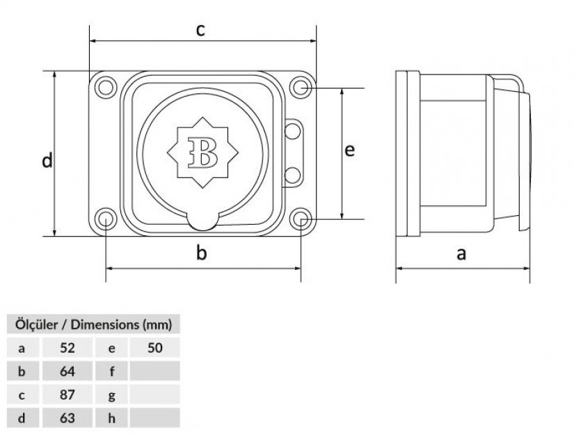 Technical drawing BK1-1402-3511