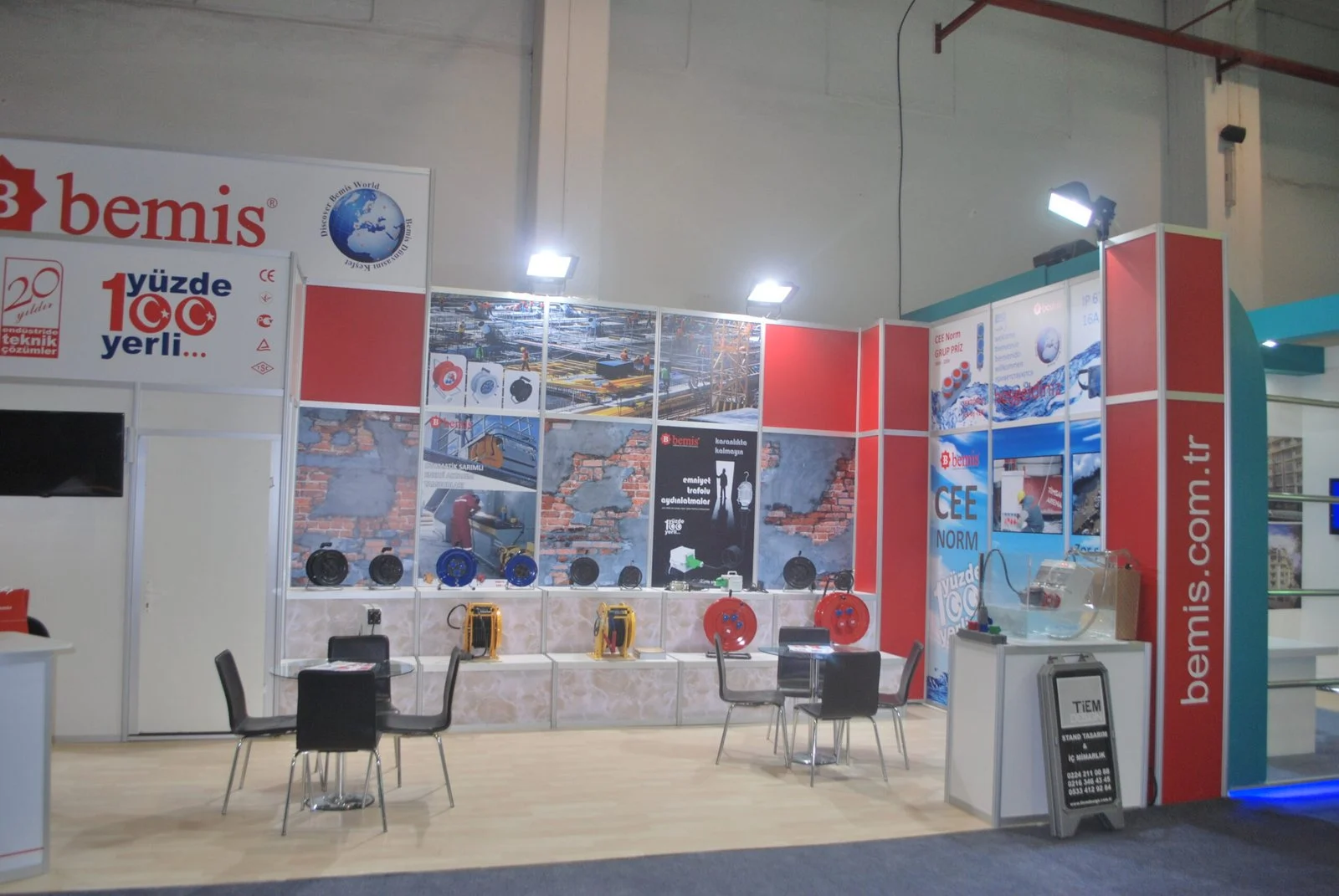 13. Internationale Baumesse in Bursa