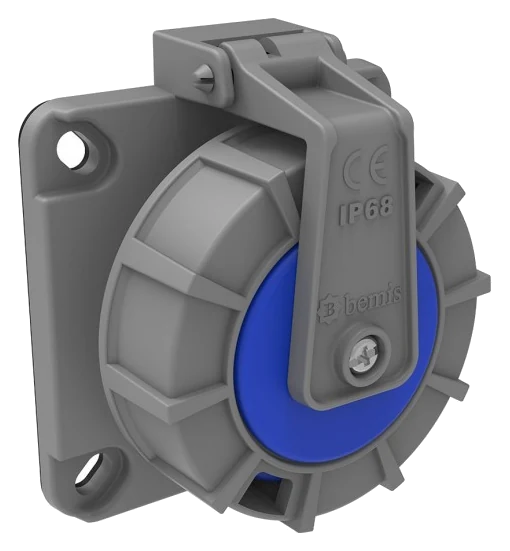 Panel socket (screw terminals) BS1-1402-7410
