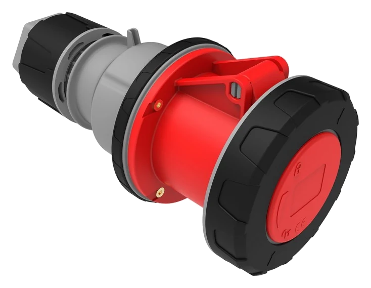 Cable connector (with pilot contact) · 63A · IP67 · BC3-4505-7312