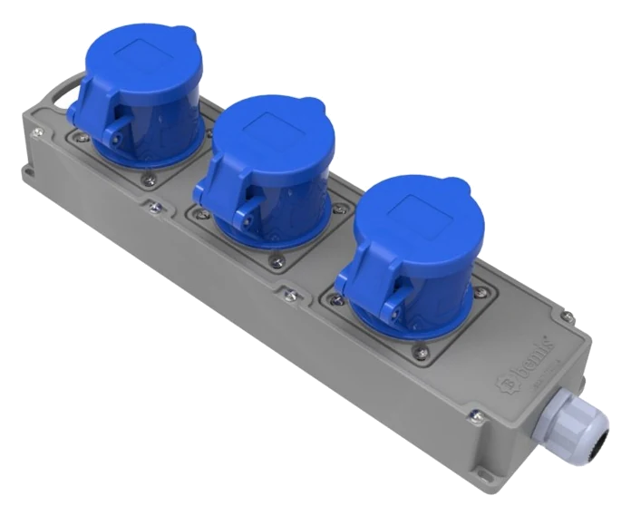 Tribox socket combination BG4-1017-1717