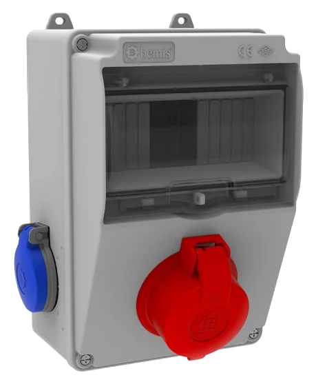V7 Steckdosenkombination · IP44 · BD5-2105-2020