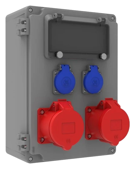 وحدة توزيع ألومنيوم · IP44 · BB4-2192-8210