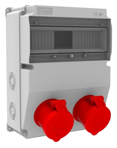 V12 Steckdosenkombination BD6-2234-0000