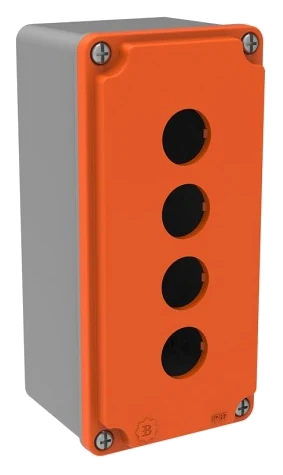 Ex-proof 4-way Push-button enclosure 80x170x73 EXBT4-3001-0017