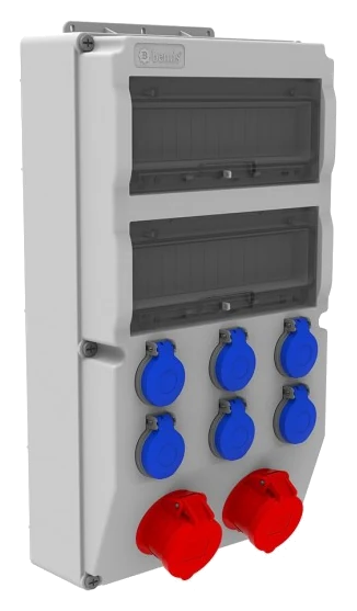 V26 Steckdosenkombination BD8-2218-6020