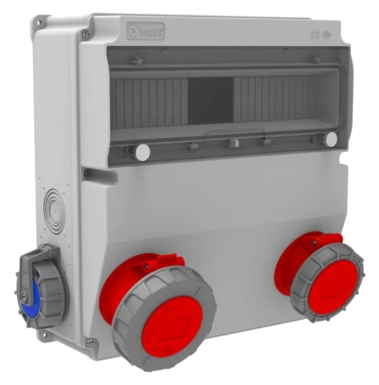 V15 cuadro combinado · IP66 · BH9-6130-1142