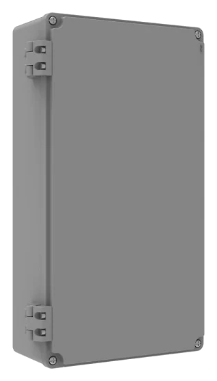 Aluminium-Abzweigkasten (190x350x90) (mit Scharnier) · IP67 · BB3-2160-1047