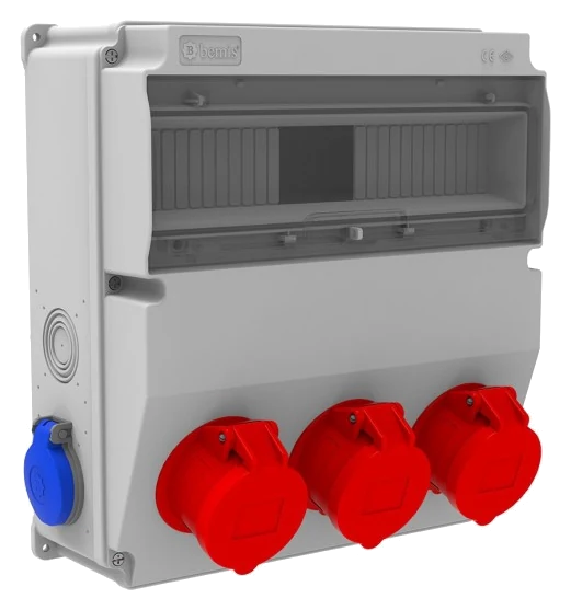 V15 Steckdosenkombination BD9-2318-2020