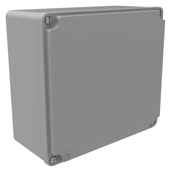 Aluminium junction box (130x190x90) BB3-2731-0047