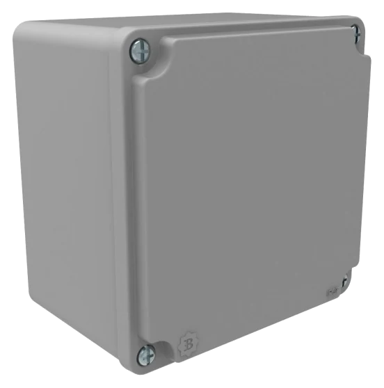 Aluminium junction box (130x130x90) BB3-2631-0047