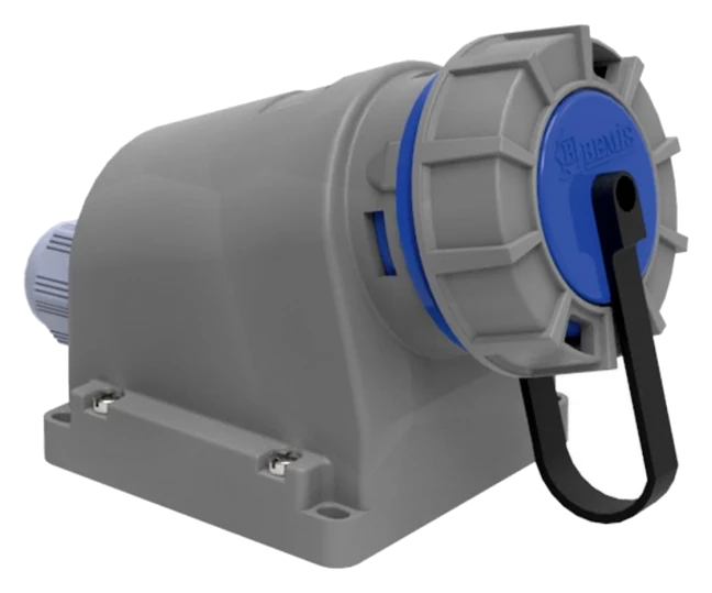 90° Wall socket BS1-1402-7535