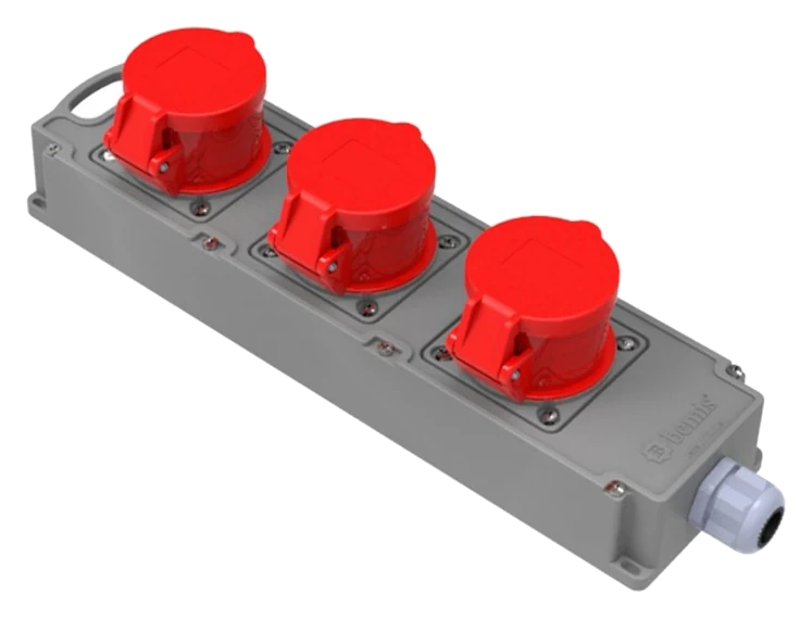 Tribox socket combination BG4-1016-1616