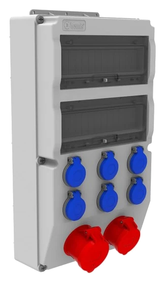 V26 Steckdosenkombination BD8-2134-1186
