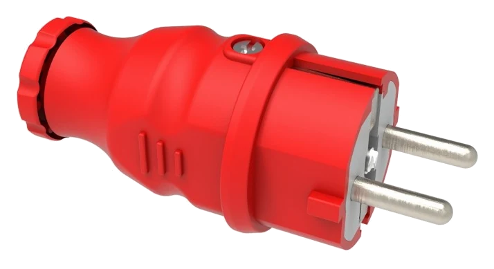 Gerader Stecker (rot) BV6-1402-2011