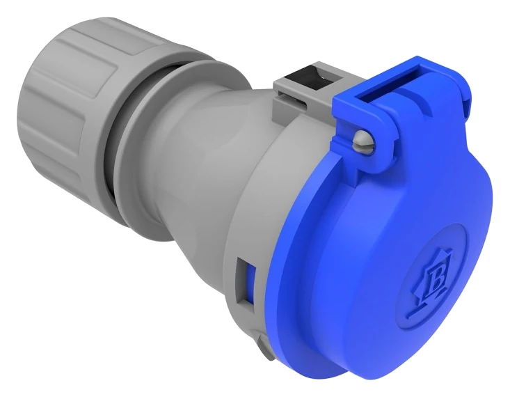 Cable connector (with spring-loaded lid) BP1-1402-2311