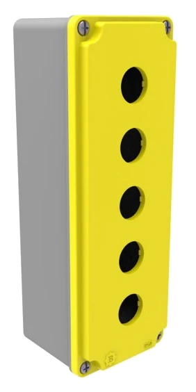 5-way Push-button enclosure 80x230x73 BT4-4001-0007