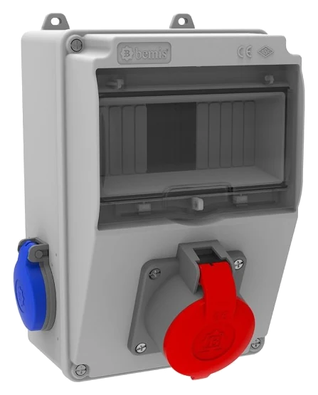 V7 Steckdosenkombination · IP44 · BH5-2106-2020