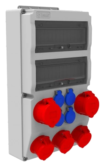 V26 Steckdosenkombination BD8-2234-3184