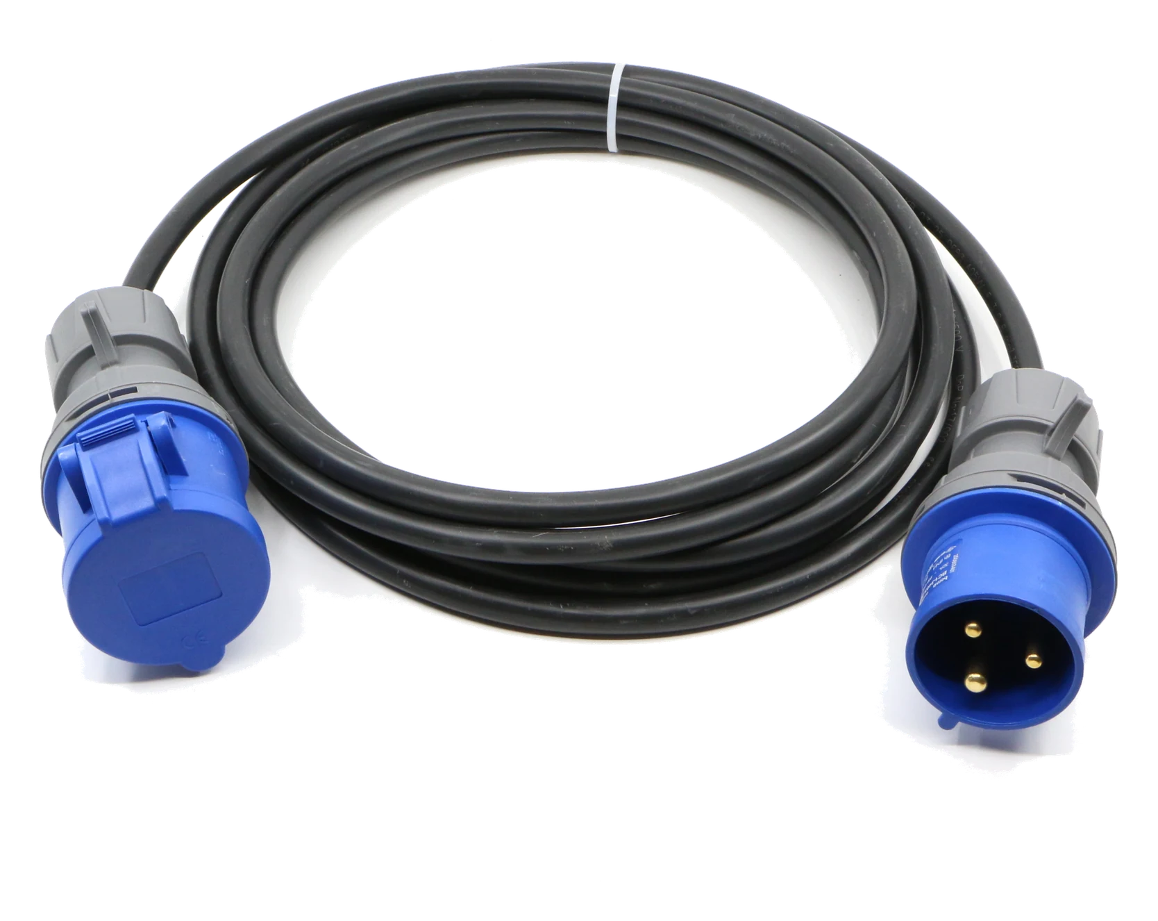 CEE Extension Cable 3×6 (3/32A)