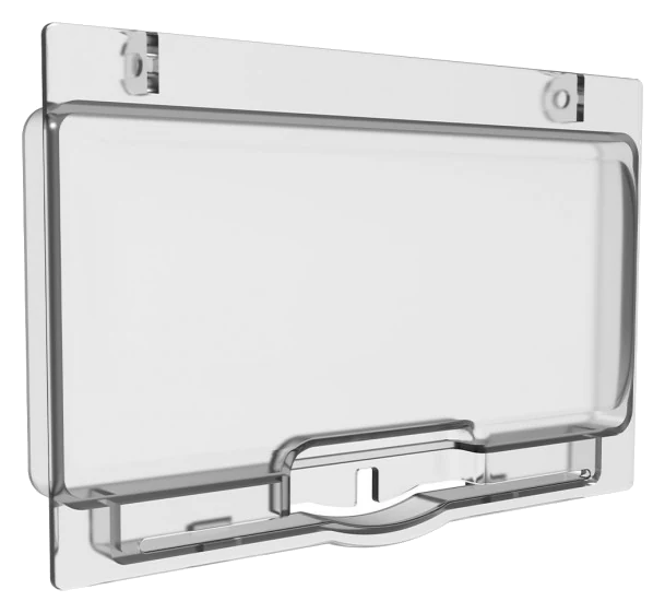 V5 Combination unit Transparent circuit breaker cover BAK-3000-1000