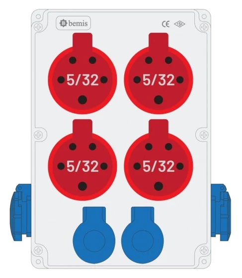 Powerbox BKP-8249-4000