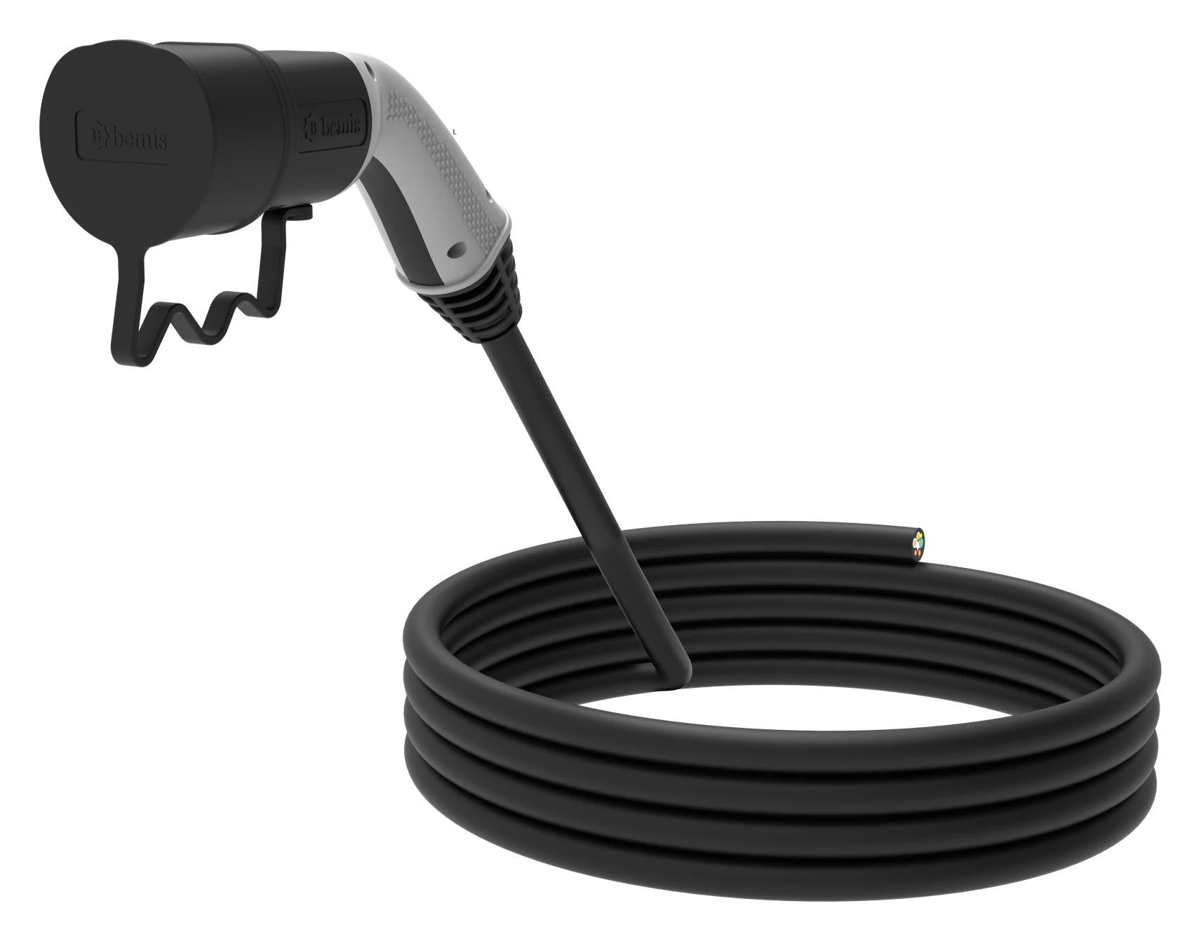 Charging Socket, Open-End Cable