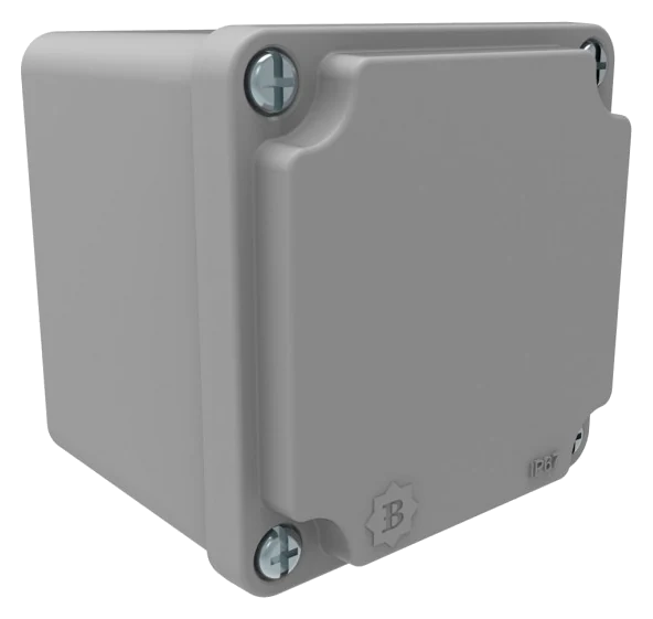 Aluminium junction box (80x80x73) BB3-2131-0097