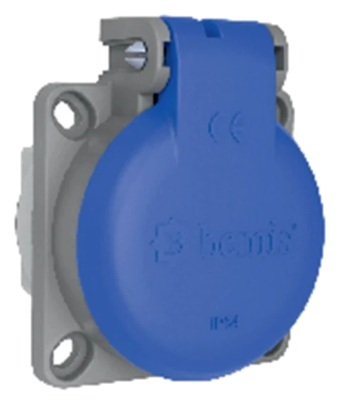 Toma de panel · IP54 · BY8-1402-3700