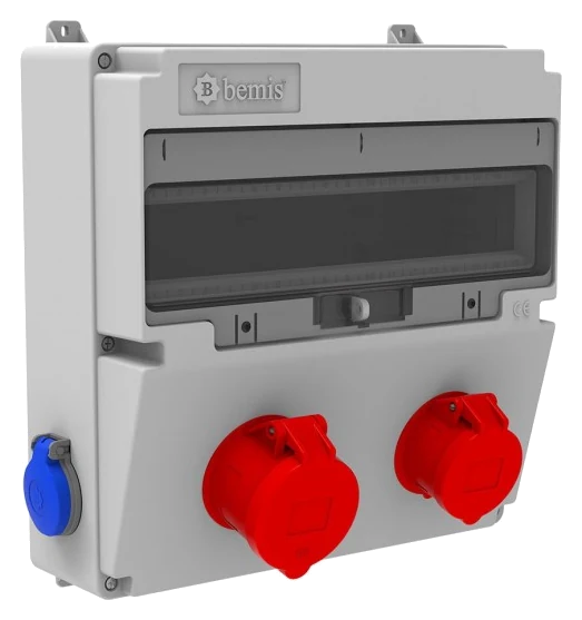 V17 Steckdosenkombination BD4-2134-1182