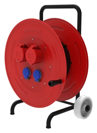 Cable reel with trolley · IP44 · BM6-7203-1121