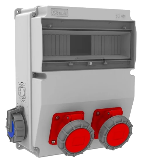 V12 cuadro combinado · IP66 · BH6-6208-2020