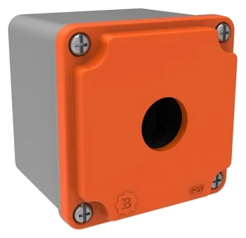 Ex-proof push-button enclosure 80x80x73 EXBT4-1001-0017