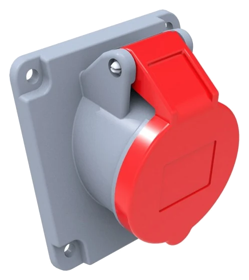 45° Einbausteckdose · 32A · IP44 · BC1-3505-2420