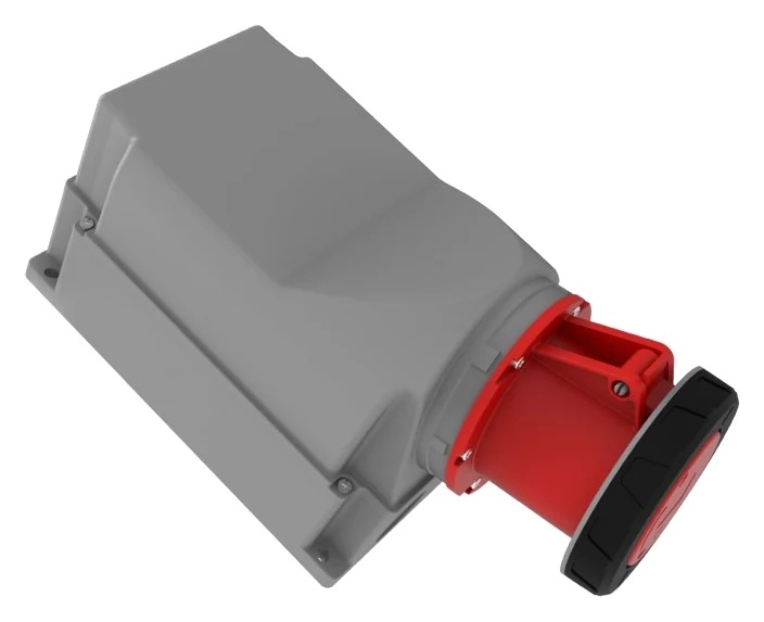 Wall socket — 90° BC1-6504-7535