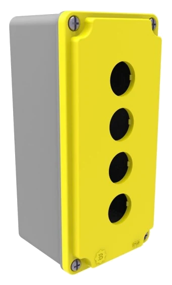 4-way Push-button enclosure 80x170x73 BT4-3001-0017