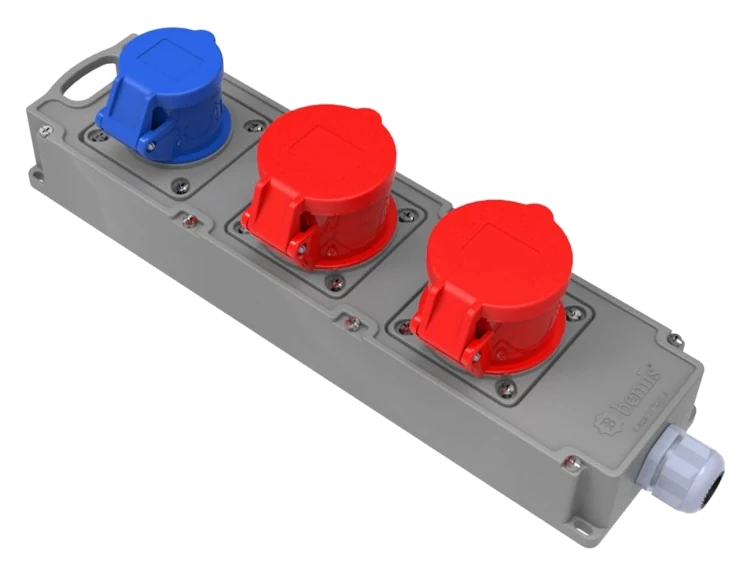 Tribox socket combination BG4-1016-1614