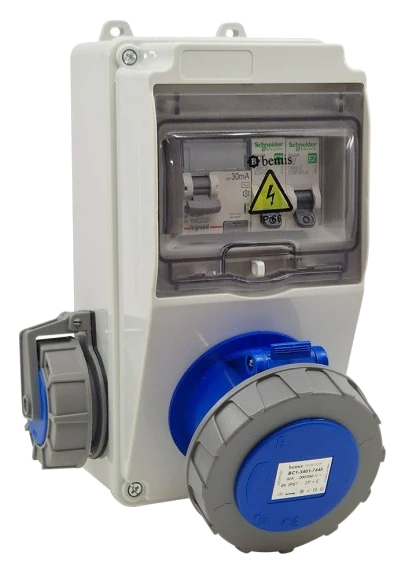 IP66 Combination Unit with MCB