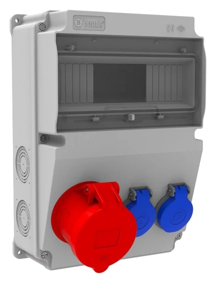 V10 Steckdosenkombination BD2-2134-2020